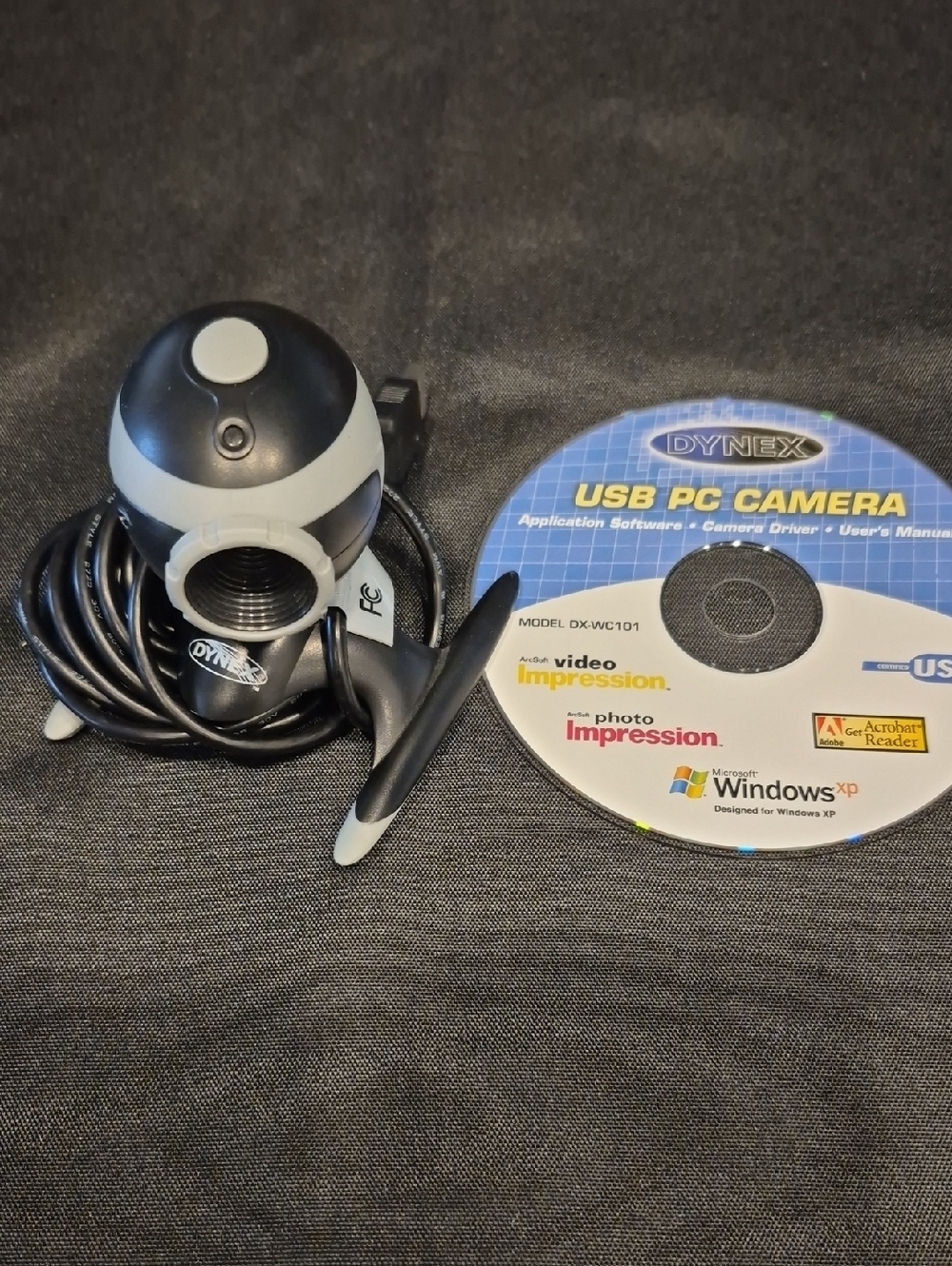 Dynex PC Web Camera Model DX-WC100